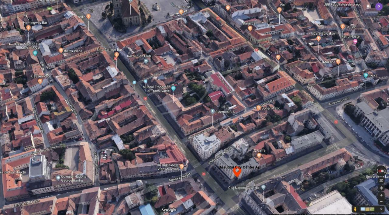 Cluj City Center Apartment Zewnętrze zdjęcie